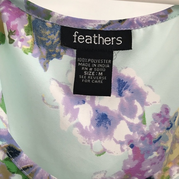 Spring hi low flowy dress - Picture 5 of 6